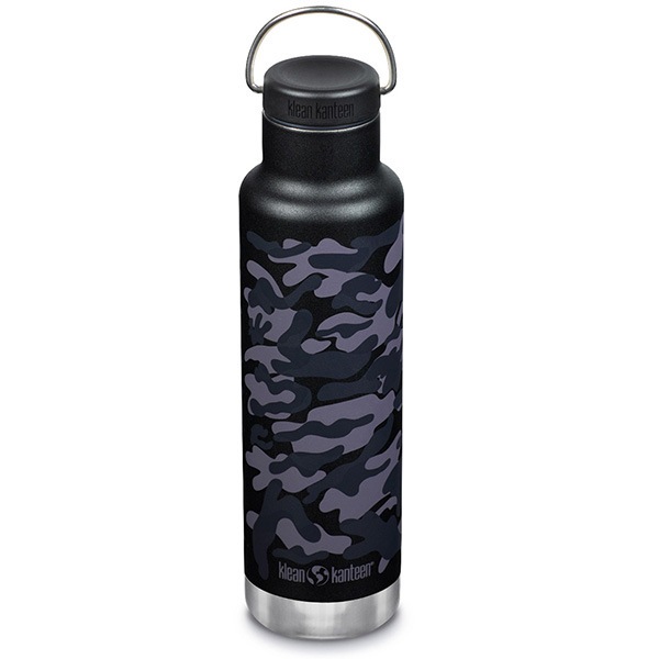 klean kanteen クラシックインスレートナロー20oz ブラックカモ