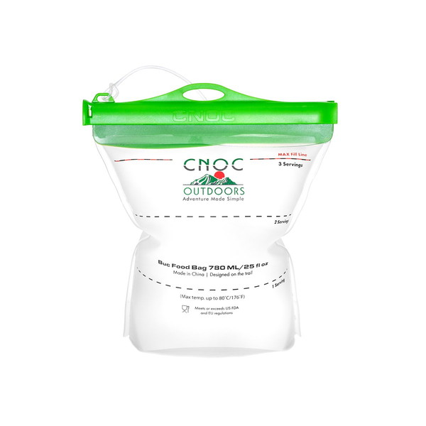 [当日出荷可][20%OFF] CNOC バックフードバッグ 650ml グリーン [クノック]