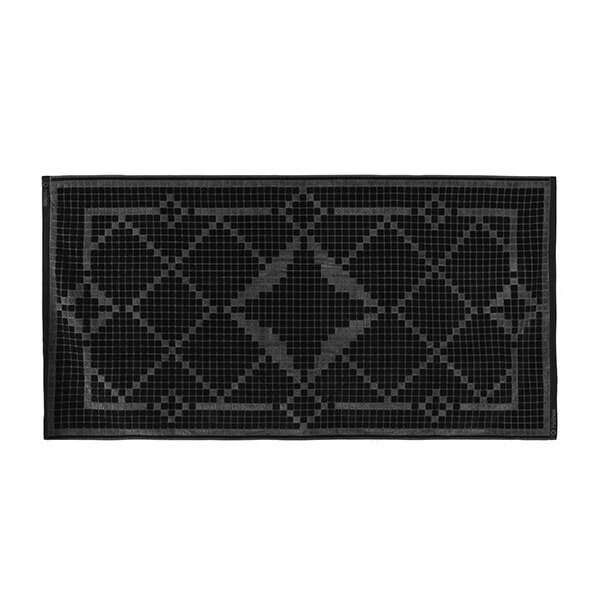 Helinox HOME ビーチタオル オールブラック [ヘリノックス]