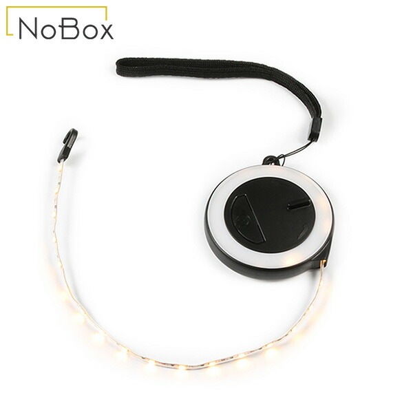 NoBox テープライトLED ブラック [ノーボックス]