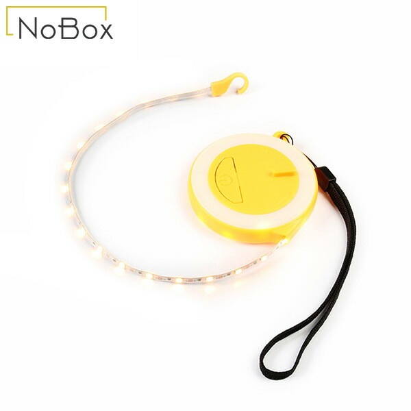 NoBox テープライトLED イエロー [ノーボックス]