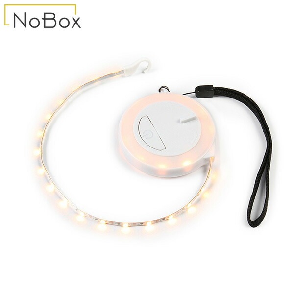 NoBox テープライトLED ホワイト [ノーボックス]