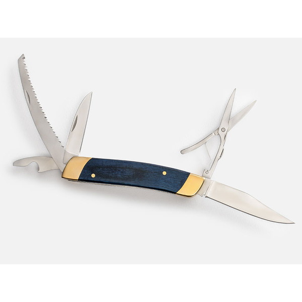 [30%OFF] NoBox マルチツールポケットナイフ ブルー [ノーボックス]