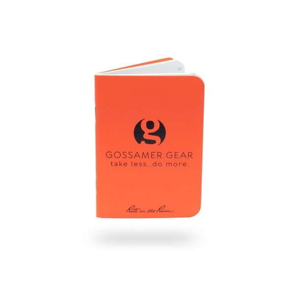 [当日出荷可] Gossamer Gear Rite in the Rain Waterproof Notebook [ゴッサマーギア]