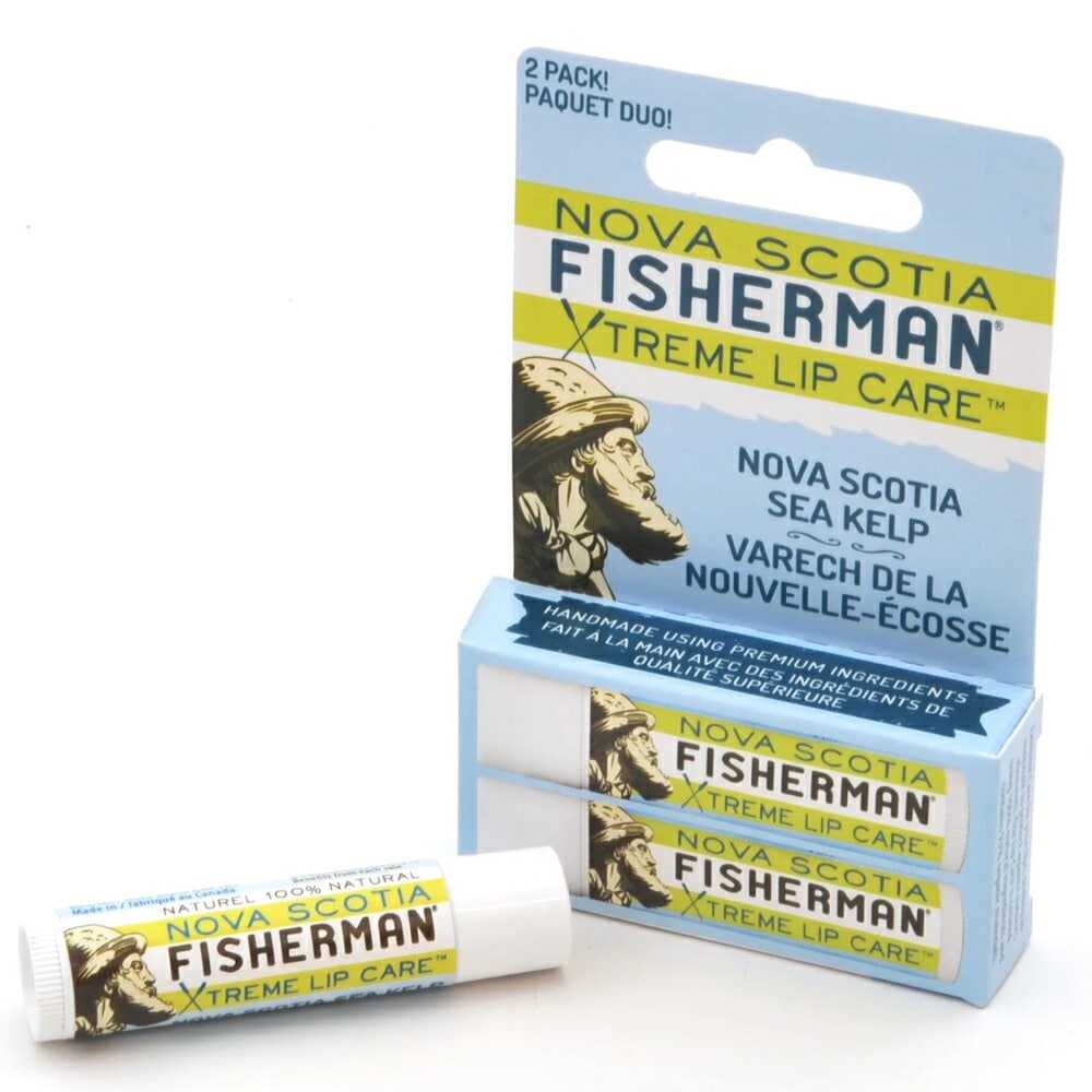 Nova Scotia Fisherman Original Lip Balm Double Pack [ノバスコシアフィッシャーマン]