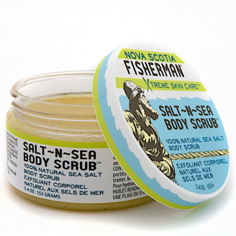 [当日出荷可][30%OFF] Nova Scotia Fisherman Extreme Body Scrub 153g [ノバスコシアフィッシャーマン]