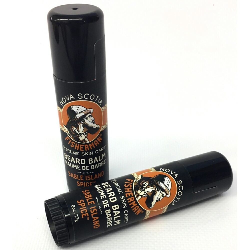 Nova Scotia Fisherman Beard Balm Sable Island Spice 17g [ノバスコシアフィッシャーマン]