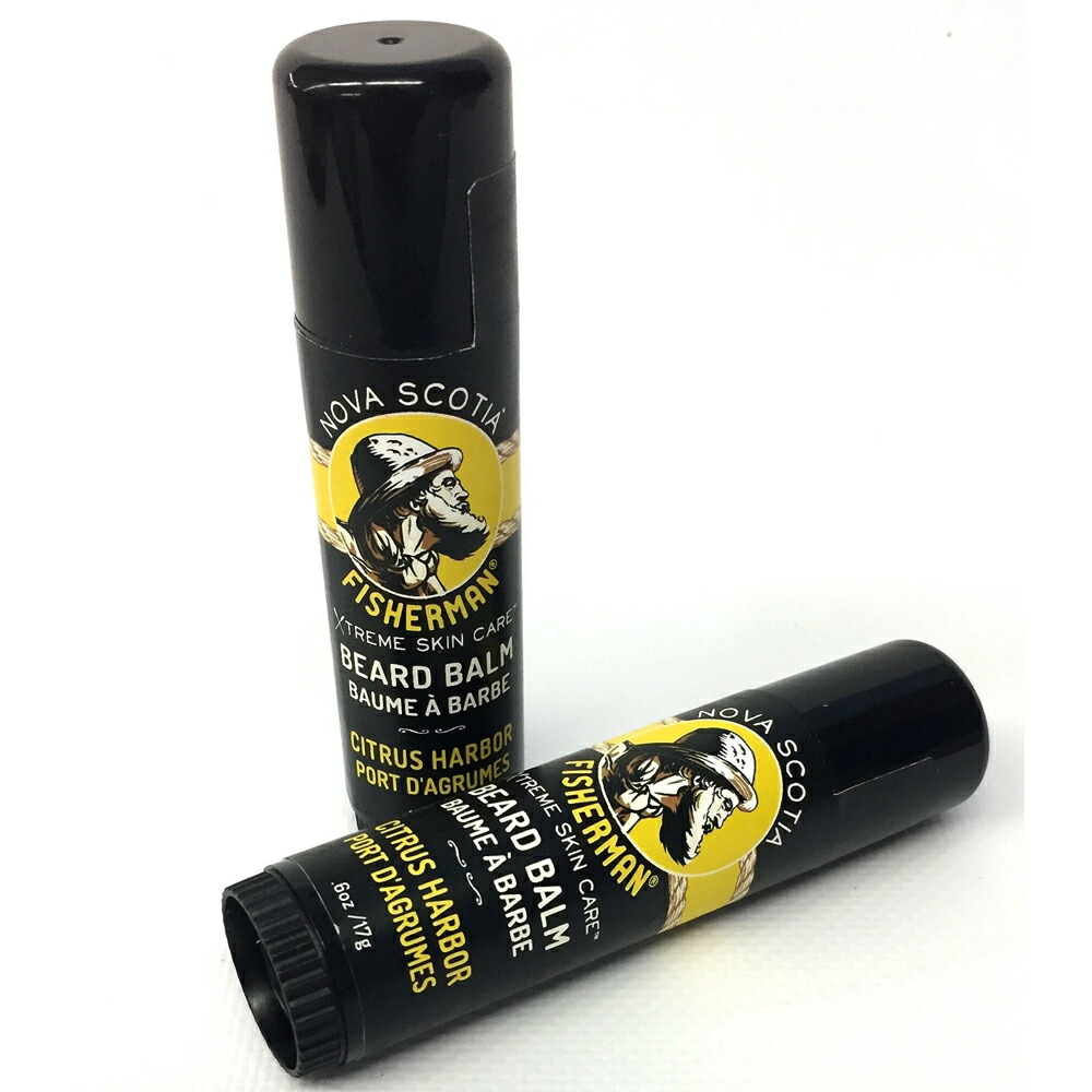 Nova Scotia Fisherman Beard Balm Citrus Harbor 17g [ノバスコシアフィッシャーマン]