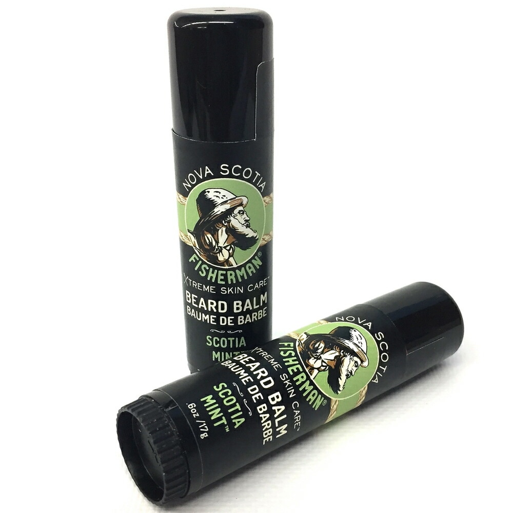 Nova Scotia Fisherman Beard Balm Scotia Mint 17g [ノバスコシアフィッシャーマン]