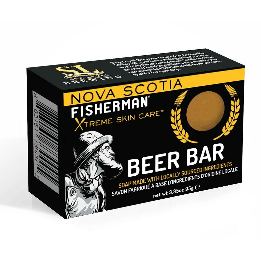 Nova Scotia Fisherman Beer Soap Bar 95g [ノバスコシアフィッシャーマン]