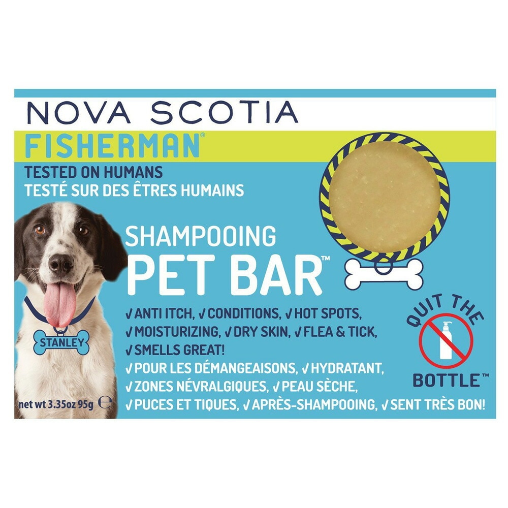 [当日出荷可][30%OFF] Nova Scotia Fisherman Pet Soap Bar 95g [ノバスコシアフィッシャーマン]