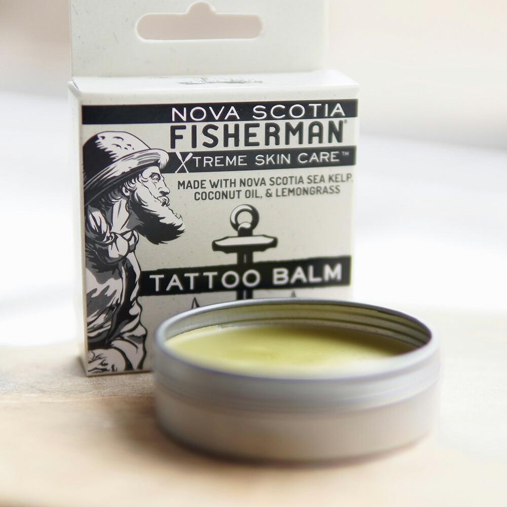 [当日出荷可][30%OFF] Nova Scotia Fisherman Tatoo Balm 28.4g Tin [ノバスコシアフィッシャーマン]