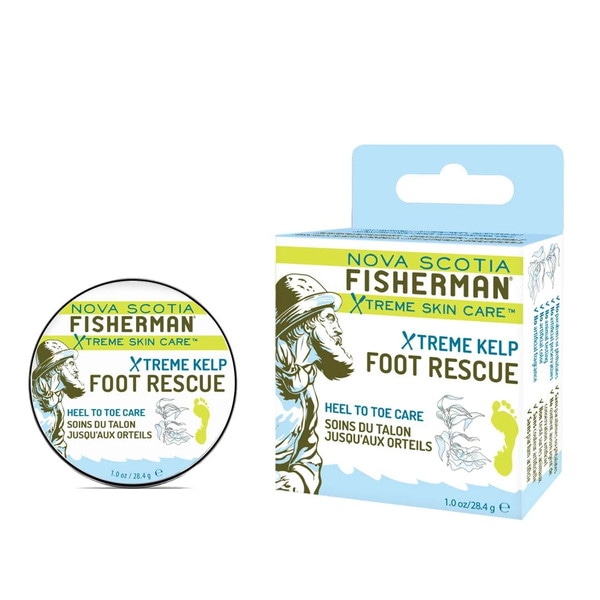[当日出荷可] Nova Scotia Fisherman Foot Rescue 28.4g [ノバスコシアフィッシャーマン]