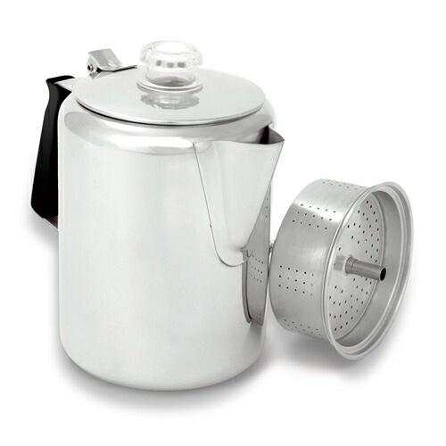 GSI ステンレス パーコレーター 9CUP [ジーエスアイ]