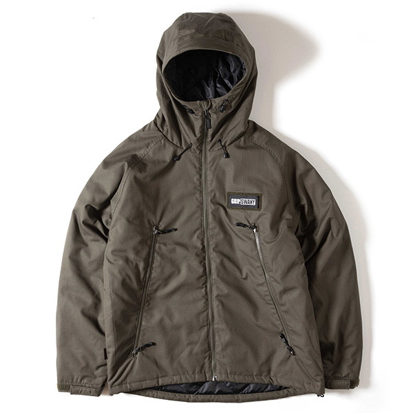 Grip Swany FP Ripstop Parker Aipha Olive [グリップスワニー]