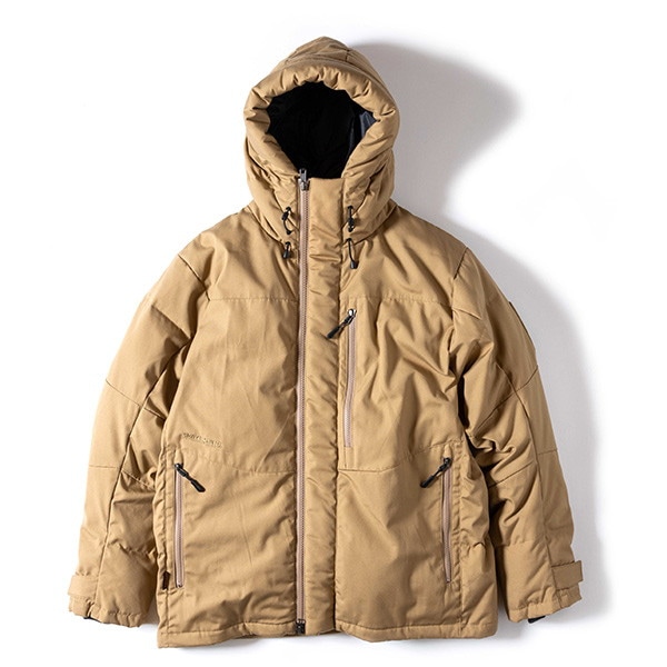 M1061 GRIP SWANY ファイヤープルーフダウンジャケット 3.0 Grip Swany Fireproof Down JKT 3.0 Desert Coyote [グリップ