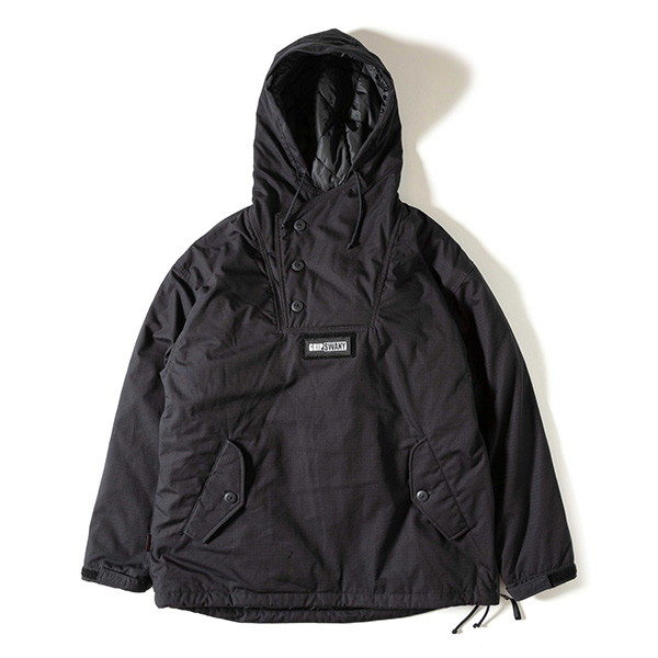 Grip Swany FP Anorak JKT Ink Black [グリップスワニー]