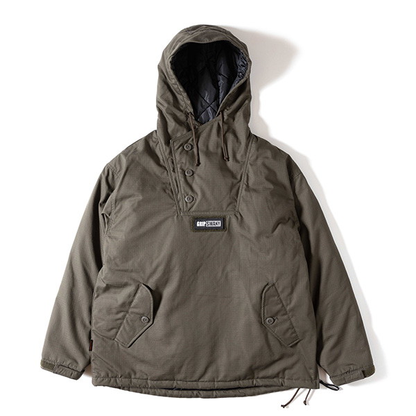 Grip Swany FP Anorak JKT Aipha Olive [グリップスワニー]