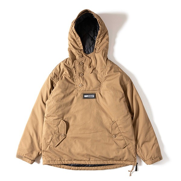 Grip Swany FP Anorak JKT Desert Coyote [グリップスワニー]