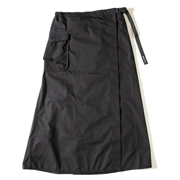 Grip Swany W's Fireproof Wrap Skirt Black [グリップスワニー]