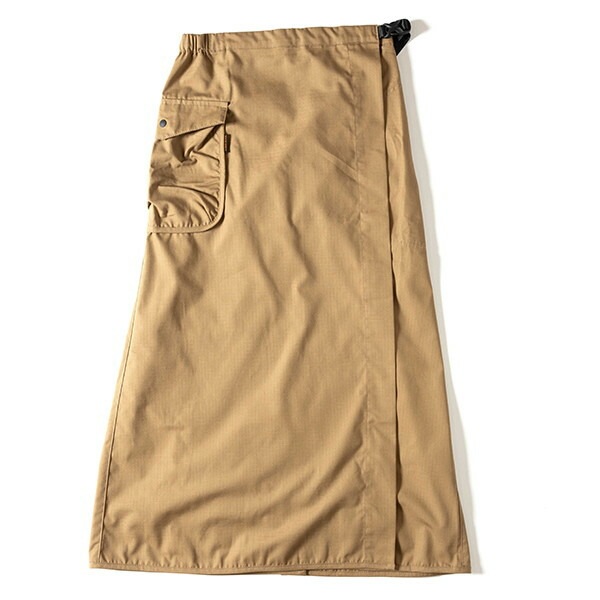 Grip Swany W's Fireproof Wrap Skirt Coyote [グリップスワニー]