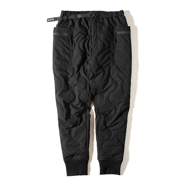 Grip Swany W's Quilt Pants Black [グリップスワニー]
