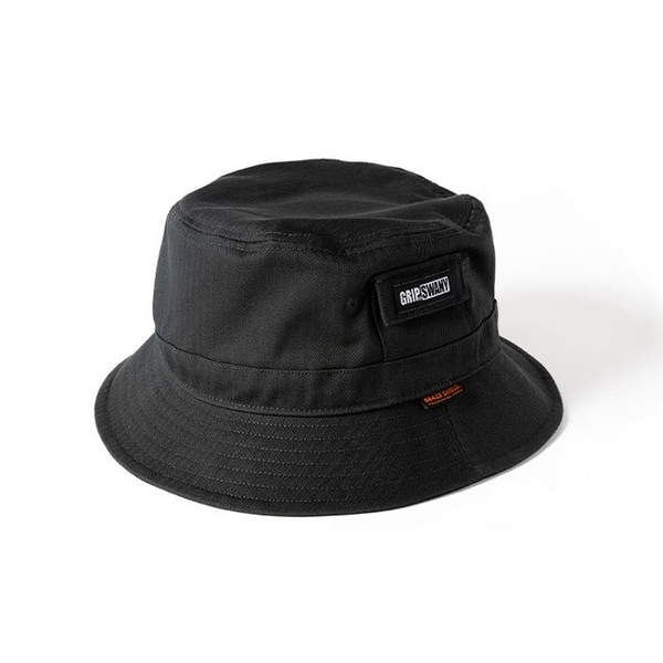 Grip Swany FP Bucket Hat Ink Black [グリップスワニー]