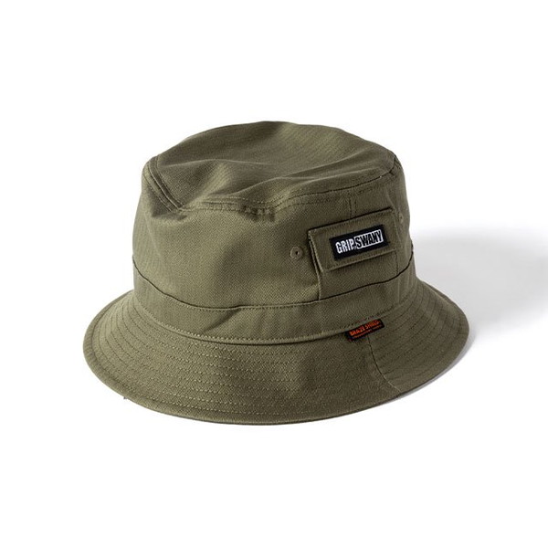 Grip Swany FP Bucket Hat Alpha Olive [グリップスワニー]