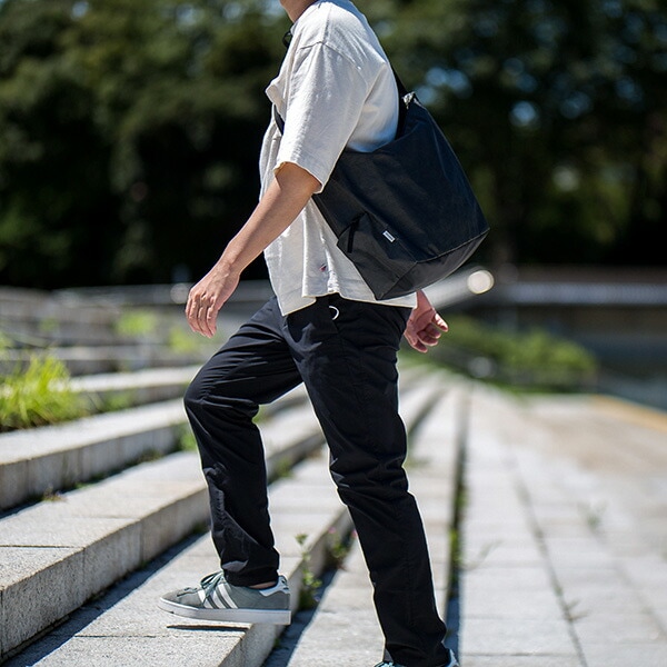 [当日出荷対応 平日12:00まで] WERKS EDC shoulder M LS07 black [ワークス]