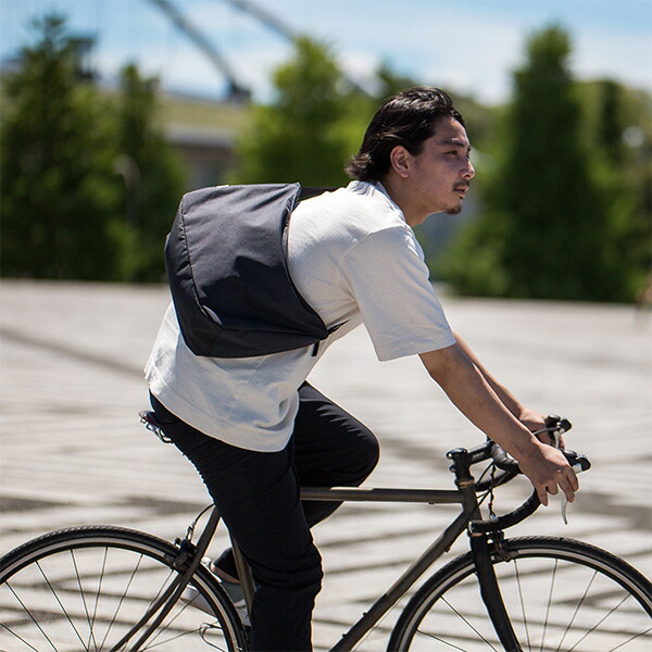 WERKS EDC messenger navyblack [ワークス]