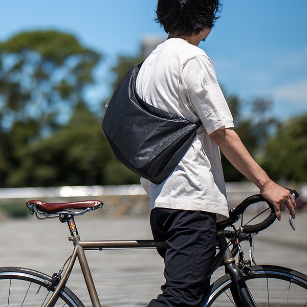 [当日出荷可][30%OFF] WERKS EDC messenger LS07 black [ワークス]
