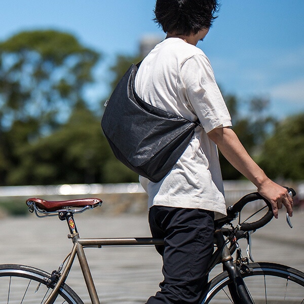 [当日出荷対応 平日12:00まで] WERKS EDC messenger LS07 black [ワークス]