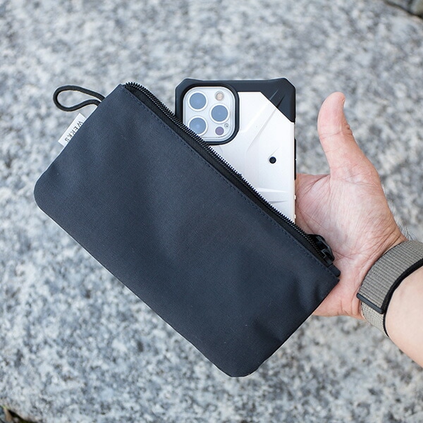 [当日出荷可][30%OFF] WERKS EDC pouch 2.0 navyblack [ワークス]