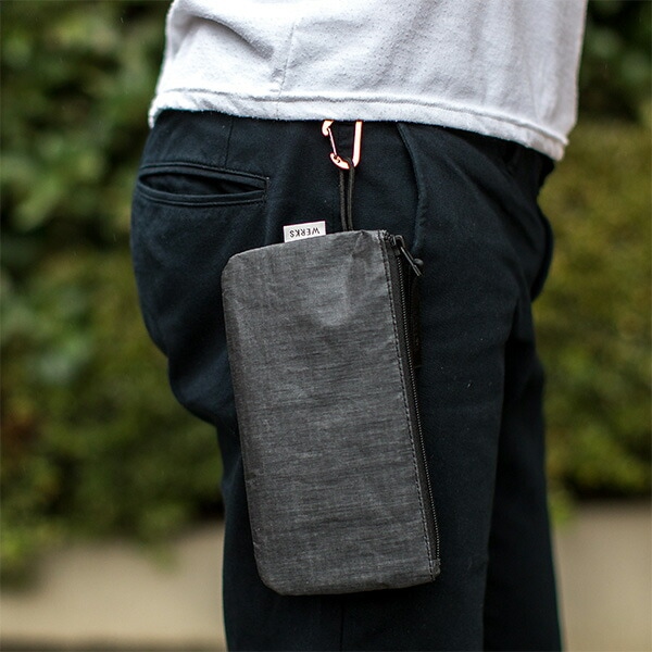 WERKS EDC pouch 2.0 LS07 black [ワークス]