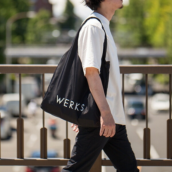 [当日出荷可][30%OFF] WERKS EDC echo black [ワークス]