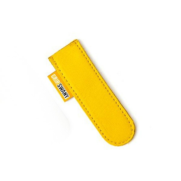 Grip Swany GS Leather Handle Swany Yellow [グリップスワニー]