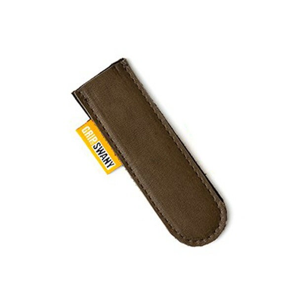 Grip Swany GS Leather Handle Olive [グリップスワニー]