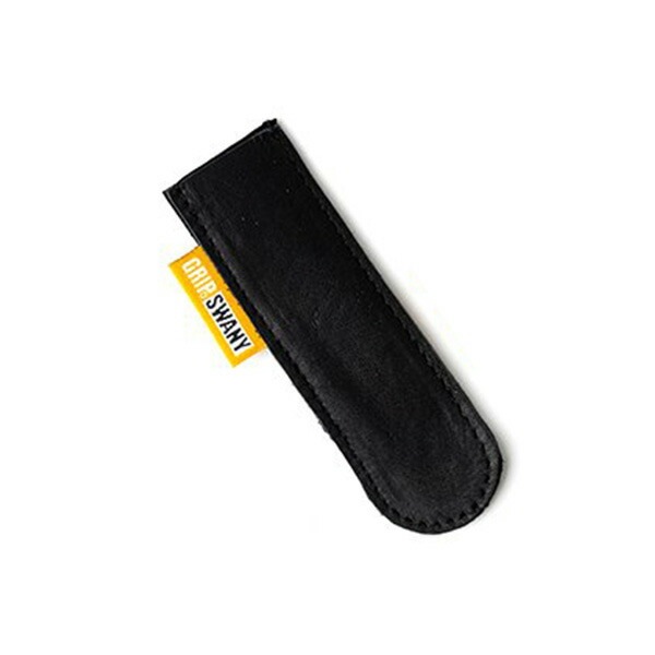 Grip Swany GS Leather Handle Black [グリップスワニー]