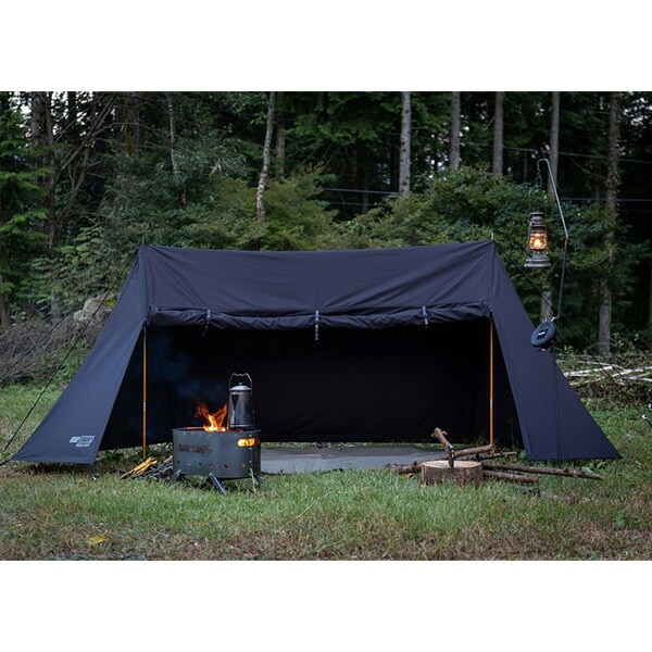 Grip Swany Fireproof GS Tent Special Editon Jet Black [グリップスワニー]