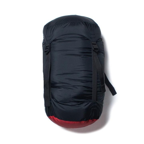 NANGA COMPRESSION BAG L BLK [ナンガ]