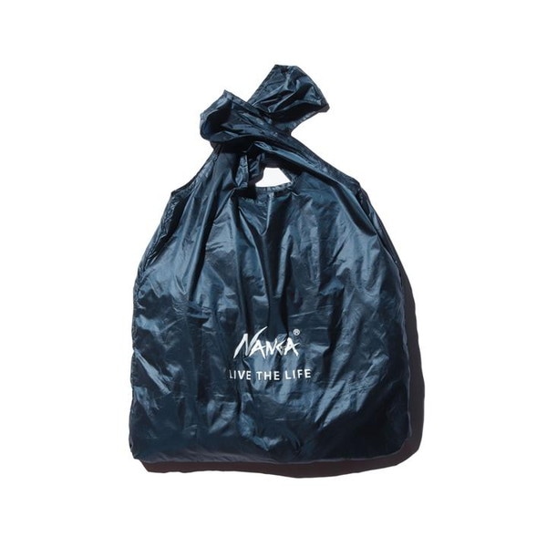 NANGA Nanga Pocketable Eco Bag(Live The Life) NVY [ナンガ]