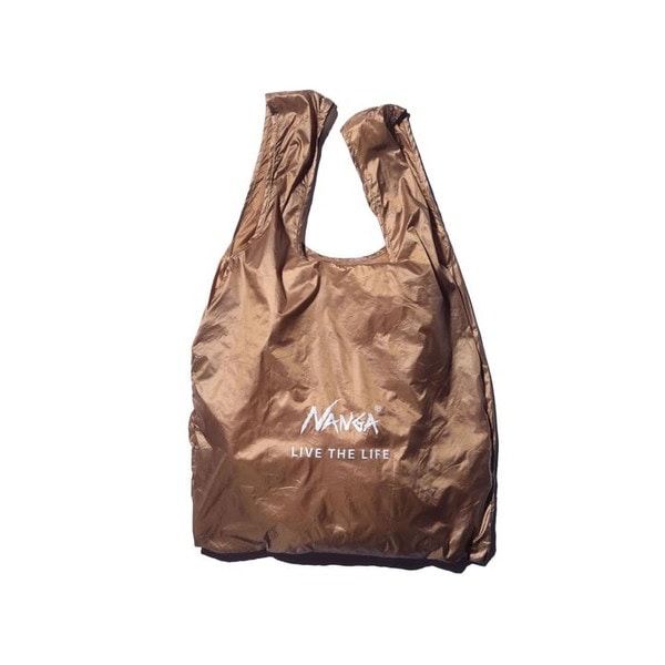 NANGA Nanga Pocketable Eco Bag(Live The Life) COYOTE [ナンガ]