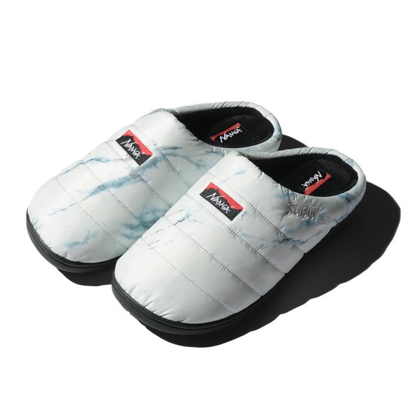NANGA NANGA×SUBU Aurora Winter Sandal MARBLE [ナンガ]