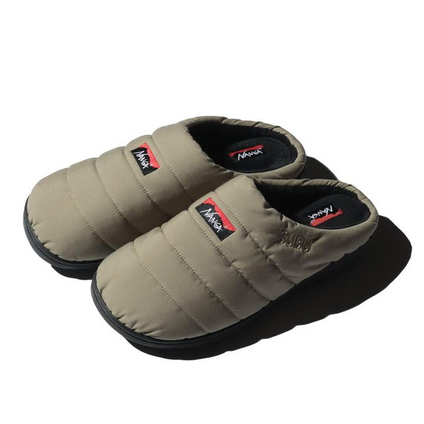 NANGA NANGA×SUBU Takibi Winter Sandal BEG [ナンガ]