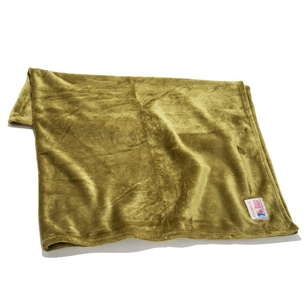 Oregonian Camper Fire Proof Micro Fleece Blanket L Coyote [オレゴニアンキャンパー]