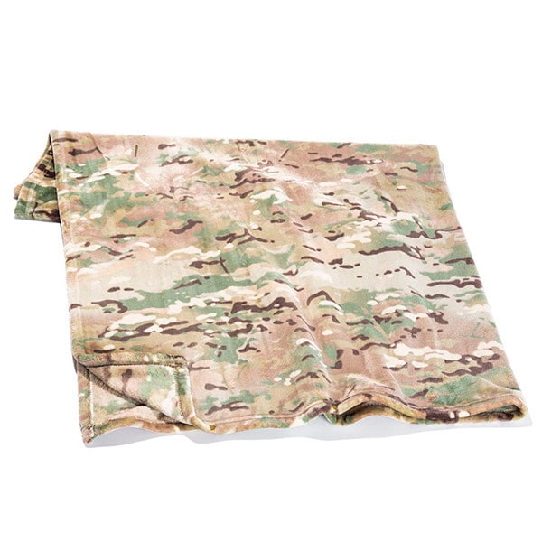 Oregonian Camper Fire Proof Micro Fleece Blanket L Multicamo [オレゴニアンキャンパー]