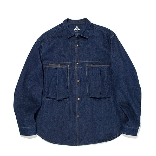 Oregonian Camper CAMP MAN SHIRTS Denim [オレゴニアンキャンパー]