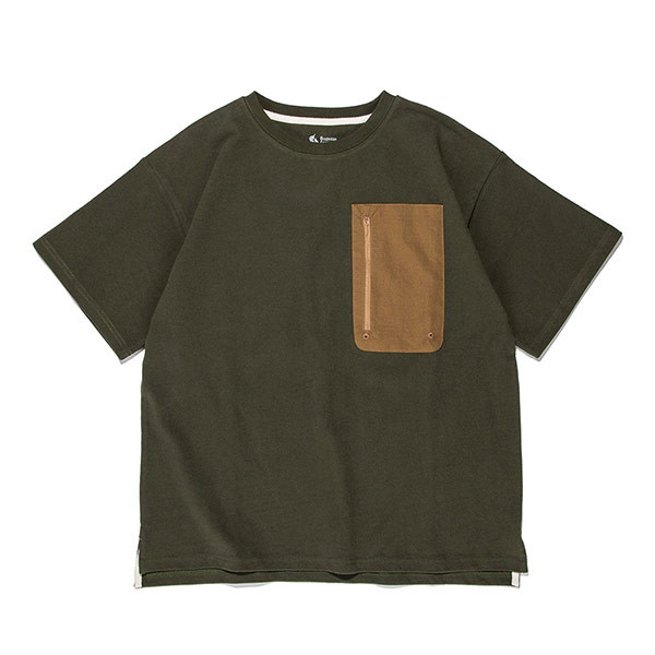 Oregonian Camper Heavy Weight CAMP TEE Olive [オレゴニアンキャンパー]