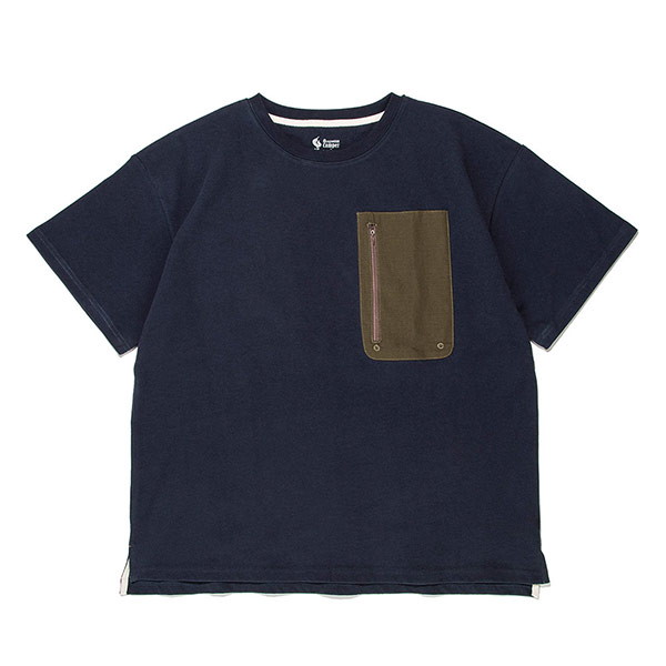 Oregonian Camper Heavy Weight CAMP TEE Deep Navy [オレゴニアンキャンパー]