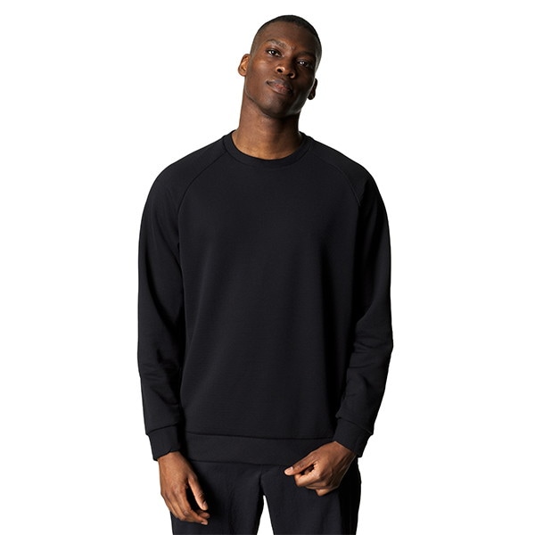 Houdini M's Mono Air Crew true black [フーディニ]